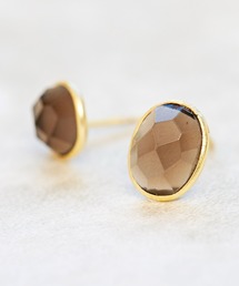 【欧州航路】エルバ天然石ピアス