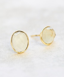 欧州航路 | 【欧州航路】エルバ天然石ピアス(ピアス（両耳用）)