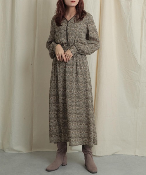 ブランド古着 長袖ワンピース ワンピース Sense Of Place By Urban Research センスオブプレイスバイアーバンリサーチ のファッション通販 Zozoused