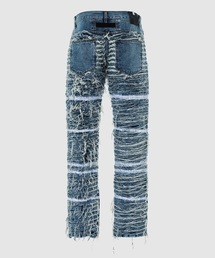 alyx blackmeans　19aw デストロイデニムベスト　mサイズ alyx blackmeans 19aw デストロイデニムベスト mサイズ - メルカリ