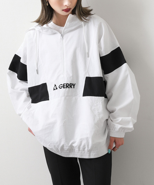【別注】【GERRY】ポリナイロンライトアノラックジャケット【ユニセックス】