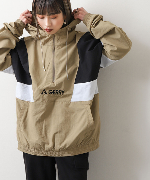 【別注】【GERRY】ポリナイロンライトアノラックジャケット【ユニセックス】