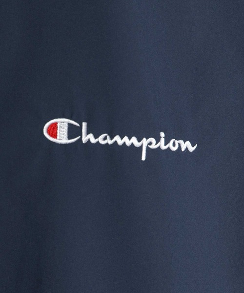 Champion(チャンピオン)の「Champion/チャンピオン STADIUM JACKET/スタジアムジャケット/コーチジャケット/スタジャン(スタジャン・メンズ・ブラック/ネイビー/オリーブ・M/L/XL)」の10枚目の写真