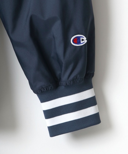 Champion(チャンピオン)の「Champion/チャンピオン STADIUM JACKET/スタジアムジャケット/コーチジャケット/スタジャン(スタジャン・メンズ・ブラック/ネイビー/オリーブ・M/L/XL)」の11枚目の写真