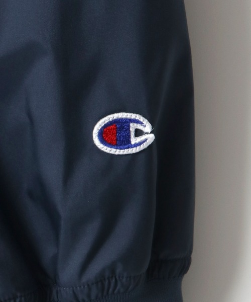 Champion(チャンピオン)の「Champion/チャンピオン STADIUM JACKET/スタジアムジャケット/コーチジャケット/スタジャン(スタジャン・メンズ・ブラック/ネイビー/オリーブ・M/L/XL)」の12枚目の写真