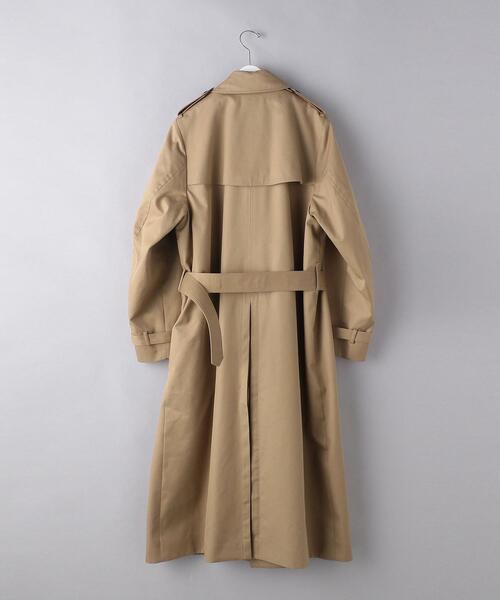 HYKE（ハイク）の「＜HYKE（ハイク）＞ トレンチコート■■■（トレンチコート・メンズ・ベージュ・5/4）」の7枚目の写真