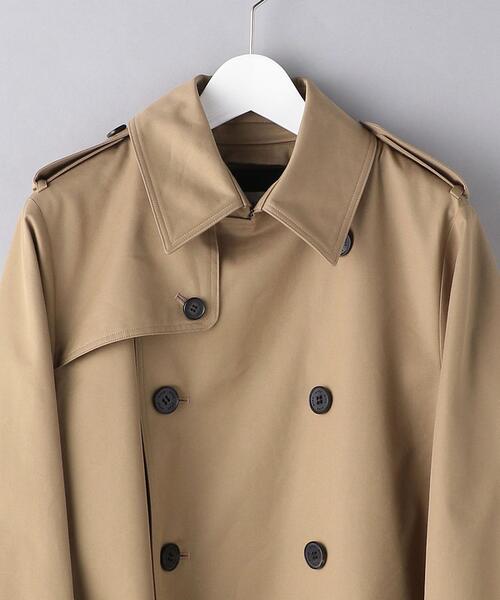 HYKE（ハイク）の「＜HYKE（ハイク）＞ トレンチコート■■■（トレンチコート・メンズ・ベージュ・5/4）」の8枚目の写真
