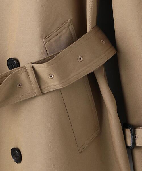 HYKE（ハイク）の「＜HYKE（ハイク）＞ トレンチコート■■■（トレンチコート・メンズ・ベージュ・5/4）」の2枚目の写真