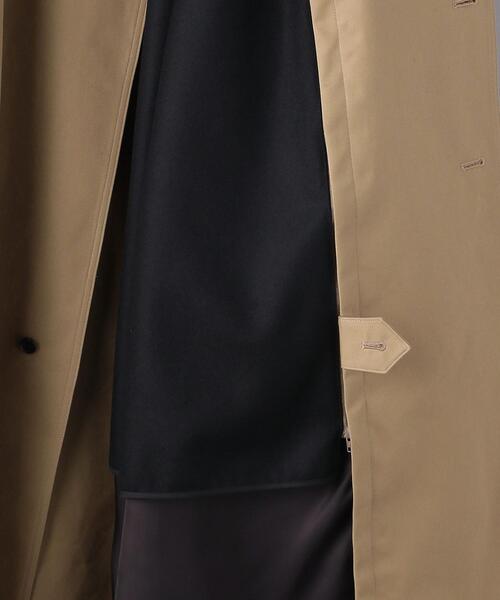 HYKE（ハイク）の「＜HYKE（ハイク）＞ トレンチコート■■■（トレンチコート・メンズ・ベージュ・5/4）」の3枚目の写真