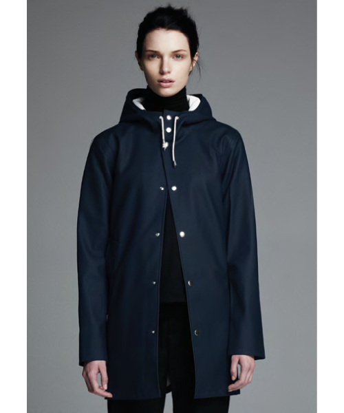 WHO'S WHO gallery（フーズフーギャラリー）の「【STUTTERHEIM】 Stockholm（その他アウター・レディース・ホワイト/ブラック/グレー/サンドベージュ/グレイッシュベージュ/ネイビー・XX-SMALL）」の6枚目の写真