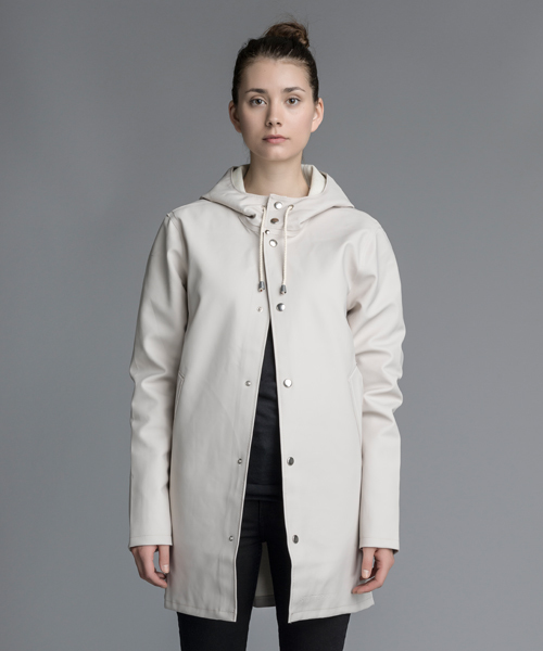 WHO'S WHO gallery（フーズフーギャラリー）の「【STUTTERHEIM】 Stockholm（その他アウター・レディース・ホワイト/ブラック/グレー/サンドベージュ/グレイッシュベージュ/ネイビー・XX-SMALL）」の5枚目の写真