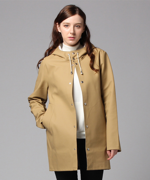 WHO'S WHO gallery（フーズフーギャラリー）の「【STUTTERHEIM】 Stockholm（その他アウター・レディース・ホワイト/ブラック/グレー/サンドベージュ/グレイッシュベージュ/ネイビー・XX-SMALL）」の4枚目の写真