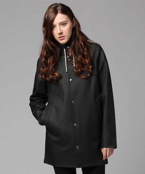 WHO'S WHO gallery（フーズフーギャラリー）の「【STUTTERHEIM】 Stockholm（その他アウター・レディース・ホワイト/ブラック/グレー/サンドベージュ/グレイッシュベージュ/ネイビー・XX-SMALL）」の3枚目の写真