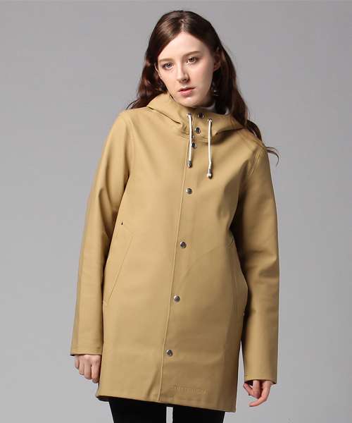 WHO'S WHO gallery（フーズフーギャラリー）の「【STUTTERHEIM】 Stockholm（その他アウター・レディース・ホワイト/ブラック/グレー/サンドベージュ/グレイッシュベージュ/ネイビー・XX-SMALL）」の14枚目の写真