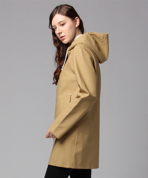 WHO'S WHO gallery（フーズフーギャラリー）の「【STUTTERHEIM】 Stockholm（その他アウター・レディース・ホワイト/ブラック/グレー/サンドベージュ/グレイッシュベージュ/ネイビー・XX-SMALL）」の15枚目の写真