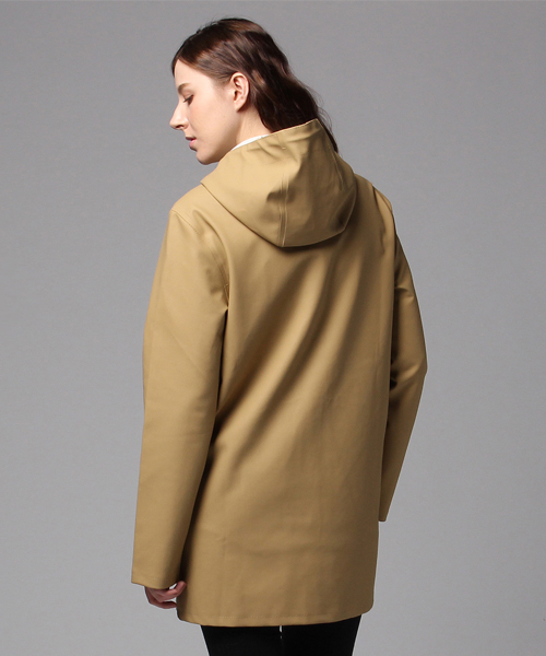 WHO'S WHO gallery（フーズフーギャラリー）の「【STUTTERHEIM】 Stockholm（その他アウター・レディース・ホワイト/ブラック/グレー/サンドベージュ/グレイッシュベージュ/ネイビー・XX-SMALL）」の16枚目の写真