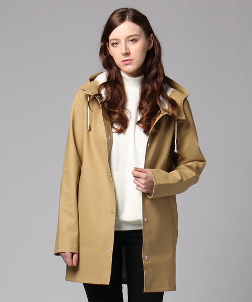 WHO'S WHO gallery（フーズフーギャラリー）の「【STUTTERHEIM】 Stockholm（その他アウター・レディース・ホワイト/ブラック/グレー/サンドベージュ/グレイッシュベージュ/ネイビー・XX-SMALL）」の17枚目の写真