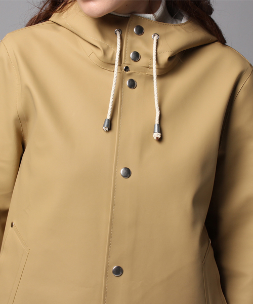 WHO'S WHO gallery（フーズフーギャラリー）の「【STUTTERHEIM】 Stockholm（その他アウター・レディース・ホワイト/ブラック/グレー/サンドベージュ/グレイッシュベージュ/ネイビー・XX-SMALL）」の8枚目の写真