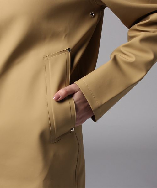 WHO'S WHO gallery（フーズフーギャラリー）の「【STUTTERHEIM】 Stockholm（その他アウター・レディース・ホワイト/ブラック/グレー/サンドベージュ/グレイッシュベージュ/ネイビー・XX-SMALL）」の9枚目の写真