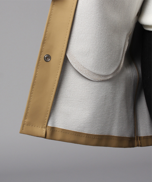 WHO'S WHO gallery（フーズフーギャラリー）の「【STUTTERHEIM】 Stockholm（その他アウター・レディース・ホワイト/ブラック/グレー/サンドベージュ/グレイッシュベージュ/ネイビー・XX-SMALL）」の7枚目の写真