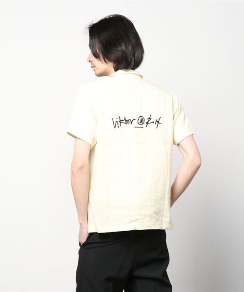 VIKTOR&ROLF(ヴィクター&ロルフ)の「VIKTOR&ROLF(ヴィクター&ロルフ)VIKTOR&ROLF半袖シャツ(シャツ/ブラウス・メンズ・ライトグリーン・46/48)」の8枚目の写真