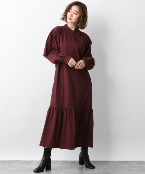 ブランド古着 長袖ワンピース ワンピース Apart By Lowrys アパートバイローリーズ のファッション通販 Zozoused