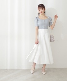 PROPORTION BODY DRESSING | ロングカラーフレアスカート / 1212120315(スカート)