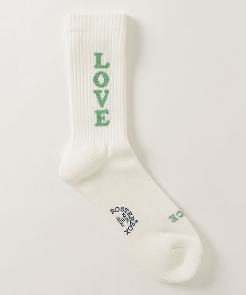 ROSTER SOX（ロスターソックス）の「ROSTER SOX/LOVE（ソックス/靴下・メンズ・ブルー/グリーン・Up To 7lb）」の3枚目の写真
