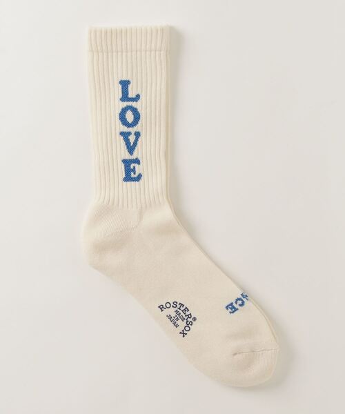 ROSTER SOX（ロスターソックス）の「ROSTER SOX/LOVE（ソックス/靴下・メンズ・ブルー/グリーン・Up To 7lb）」の4枚目の写真