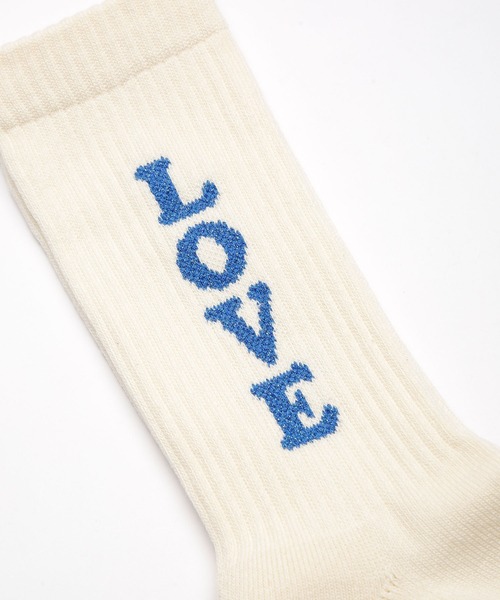 ROSTER SOX（ロスターソックス）の「ROSTER SOX/LOVE（ソックス/靴下・メンズ・ブルー/グリーン・Up To 7lb）」の6枚目の写真