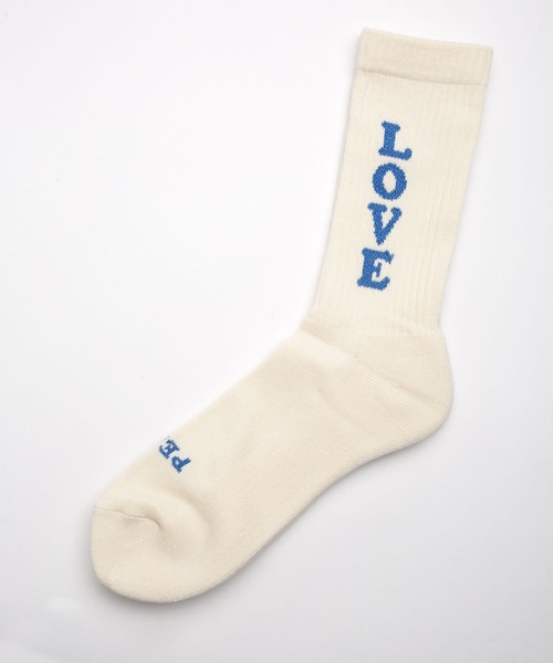 ROSTER SOX（ロスターソックス）の「ROSTER SOX/LOVE（ソックス/靴下・メンズ・ブルー/グリーン・Up To 7lb）」の7枚目の写真