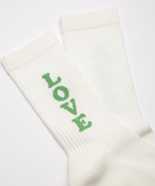ROSTER SOX（ロスターソックス）の「ROSTER SOX/LOVE（ソックス/靴下・メンズ・ブルー/グリーン・Up To 7lb）」の9枚目の写真