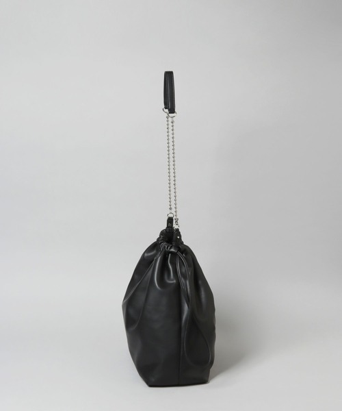 HARE（ハレ）の「BIGキンチャクBAG(HARE)（ハンドバッグ・レディース・ブラック・FREE）」の7枚目の写真