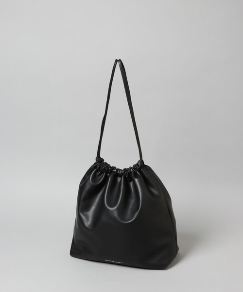 HARE（ハレ）の「BIGキンチャクBAG(HARE)（ハンドバッグ・レディース・ブラック・FREE）」の9枚目の写真