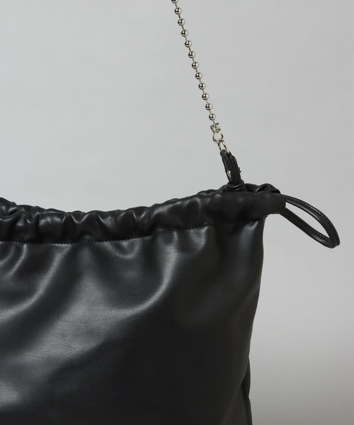 HARE（ハレ）の「BIGキンチャクBAG(HARE)（ハンドバッグ・レディース・ブラック・FREE）」の11枚目の写真