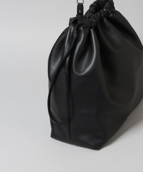 HARE（ハレ）の「BIGキンチャクBAG(HARE)（ハンドバッグ・レディース・ブラック・FREE）」の14枚目の写真