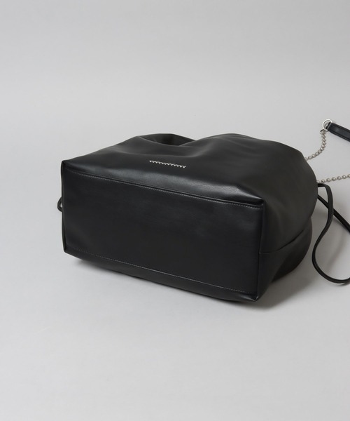 HARE（ハレ）の「BIGキンチャクBAG(HARE)（ハンドバッグ・レディース・ブラック・FREE）」の15枚目の写真