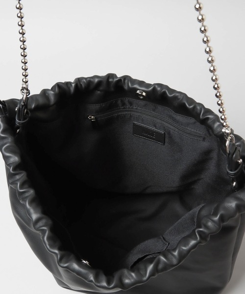 HARE（ハレ）の「BIGキンチャクBAG(HARE)（ハンドバッグ・レディース・ブラック・FREE）」の16枚目の写真