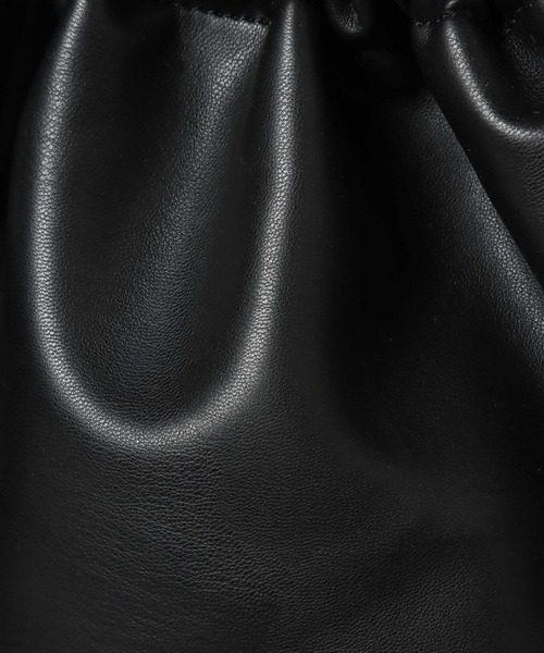 HARE（ハレ）の「BIGキンチャクBAG(HARE)（ハンドバッグ・レディース・ブラック・FREE）」の17枚目の写真