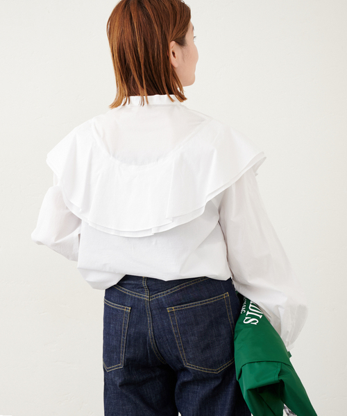 JOURNAL STANDARD（ジャーナルスタンダード）の「コットンフリルバンド