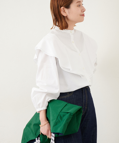 JOURNAL STANDARD（ジャーナルスタンダード）の「コットンフリルバンド