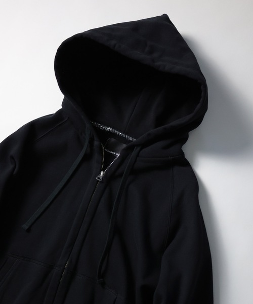 NUMBER (N)INE（ナンバーナイン）の「RAGLAN FULL ZIP HOODIE