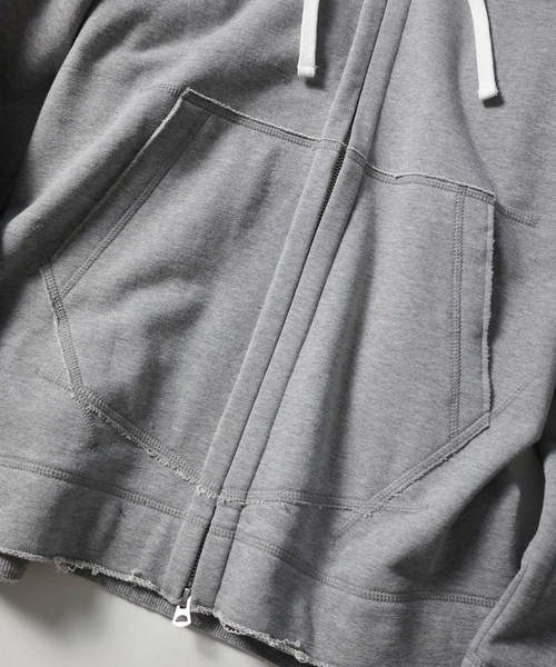 NUMBER (N)INE（ナンバーナイン）の「RAGLAN FULL ZIP HOODIE