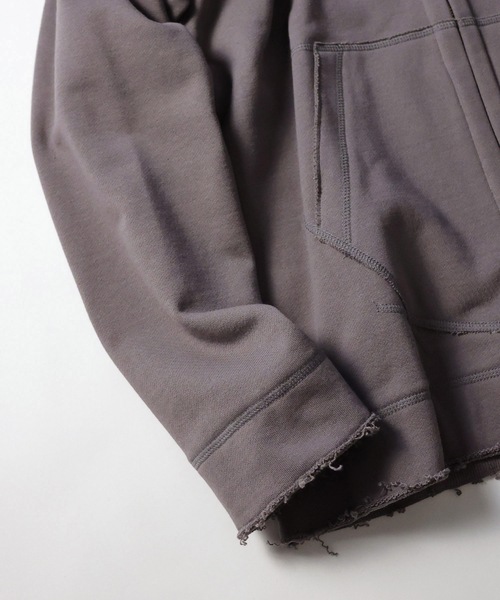 NUMBER (N)INE（ナンバーナイン）の「RAGLAN FULL ZIP HOODIE