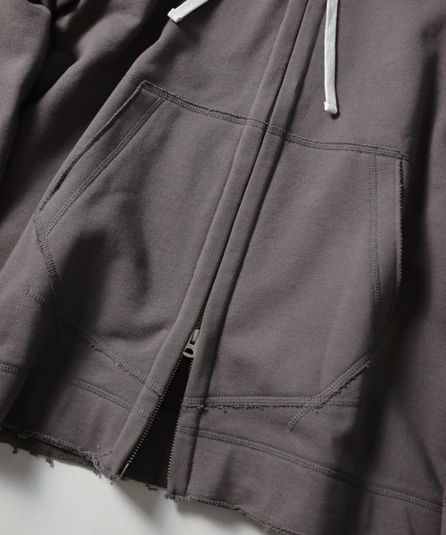 NUMBER (N)INE（ナンバーナイン）の「RAGLAN FULL ZIP HOODIE