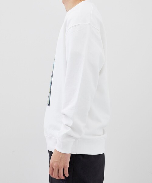 STUDIOUS（ステュディオス）の「PHOTO SWEAT（スウェット・メンズ・ブラック/ホワイト・L/M/XL）」の4枚目の写真