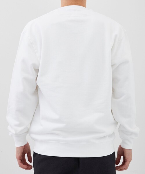 STUDIOUS（ステュディオス）の「PHOTO SWEAT（スウェット・メンズ・ブラック/ホワイト・L/M/XL）」の5枚目の写真