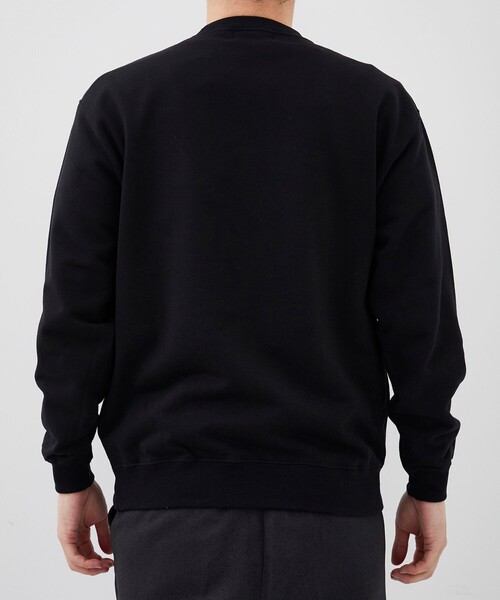 STUDIOUS（ステュディオス）の「PHOTO SWEAT（スウェット・メンズ・ブラック/ホワイト・L/M/XL）」の9枚目の写真