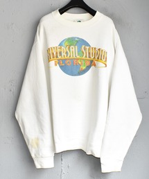 【ヴィンテージ古着】UNIVERSAL STUDIOS FLORIDA / ユニバーサル・スタジオ・フロリダ ロゴ スウェット