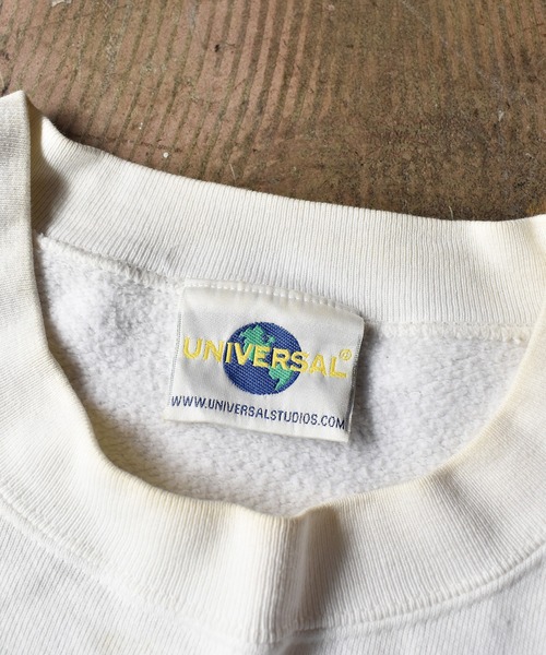 VINTAGE（ヴィンテージ）の「【ヴィンテージ古着】UNIVERSAL STUDIOS FLORIDA / ユニバーサル・スタジオ・フロリダ ロゴ スウェット（スウェット・メンズ・ホワイト・LARGE）」の11枚目の写真